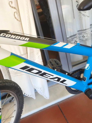 Παιδικό mountain bike Ideal 20", 6 ταχυτήτων, μπλε