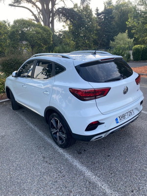 Mg ZS SUV 2024 σαν καινούργιο, χειροκίνητο, βενζίνη, 50.000 χλμ, άσπρο