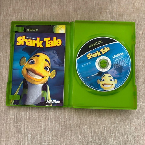Shark Tale Xbox Original English used complete