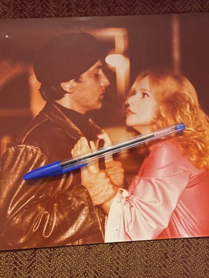 Authentic collectible photo from movie with Aliki Vougiouklaki used