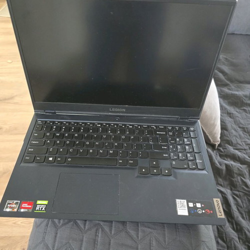 Lenovo Legion 5 gaming laptop used, AMD Ryzen 5, RTX 3060, 16GB RAM