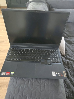 Lenovo Legion 5 gaming laptop used, AMD Ryzen 5, RTX 3060, 16GB RAM