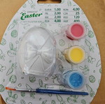 Easter craft new, only box