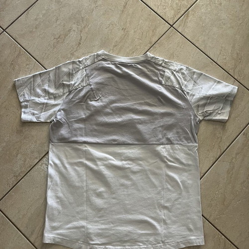 Adidas Argentina AFA Training Shirt, White/Grey, Size M