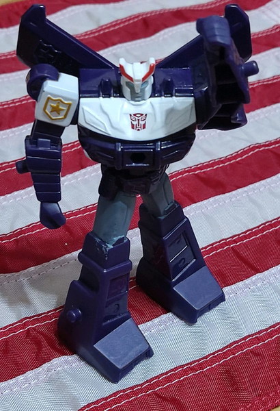 Φιγούρα Prowl από Transformers-Happy Meal McDonalds