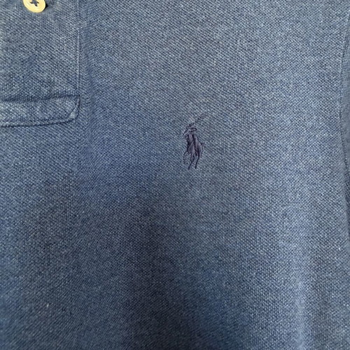 Polo Ralph Lauren polo t-shirt size M like new, blue