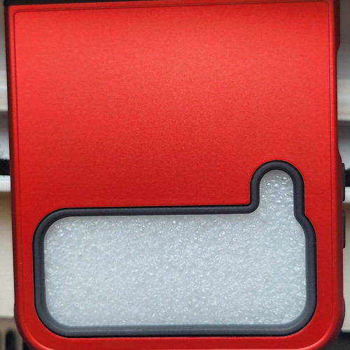Samsung Galaxy Z Flip 4 red phone case new