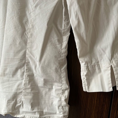 HARLEY-DAVIDSON, No, L, women's shirt, white elastic fabric, three-quarter sleeve.