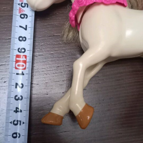 Barbie horse like new