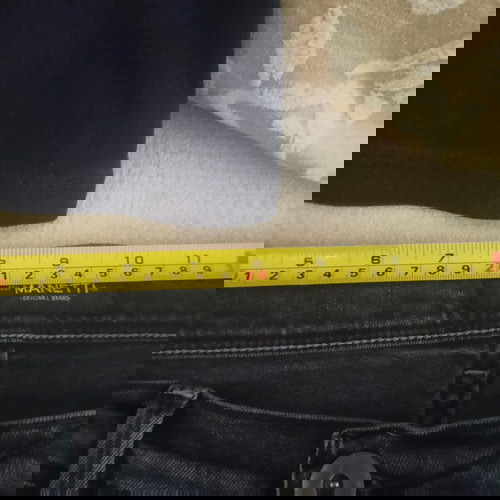 Ανδρικό τζιν Manetti Νο 34 μαύρο σαν καινούργιο