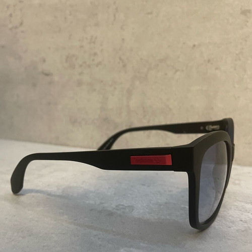 Adidas Butterfly Women Sunglasses new, black matte with blue lenses