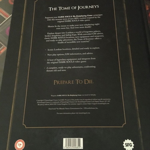 Dark Souls RPG The Tome of Journeys new