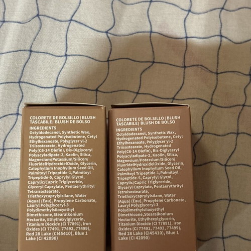 Rhode Pocket Blush new unused