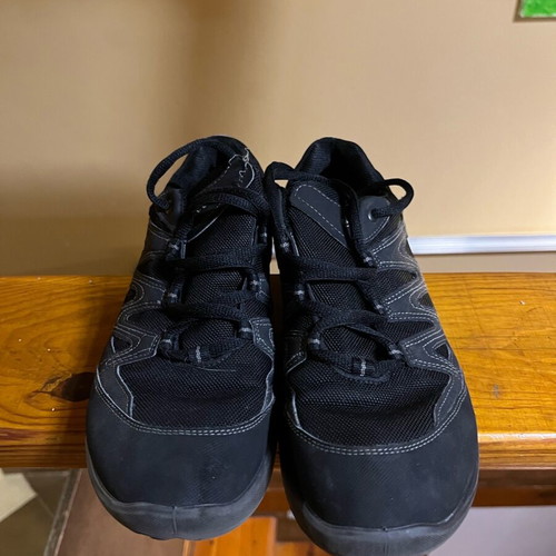 Ecco women's sneakers like new, sport style, black, size 39