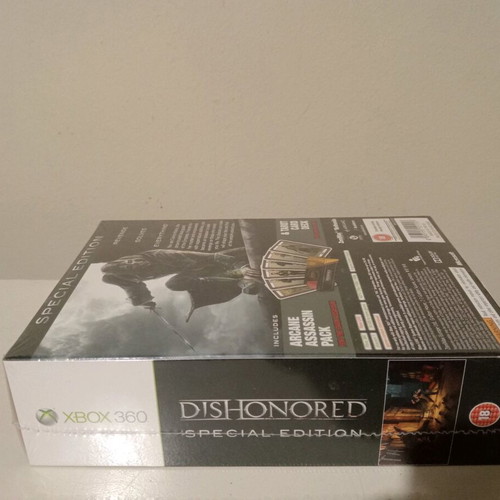 Dishonored Xbox 360 Special Edition new