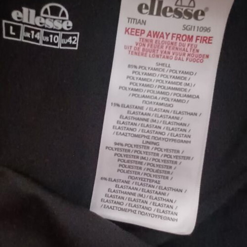 Ellesse μαγιό κάτω μέρος καινούργιο, μέγεθος large