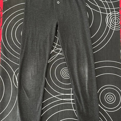 FSM 1453 thermal kids pants like new, gray, size 9-10 years
