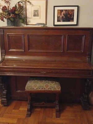 Piano used, needs tuning