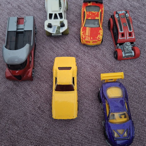 Hot Wheels toy cars used