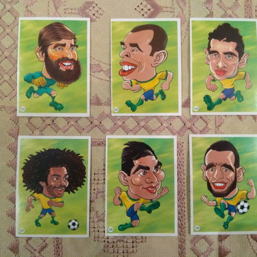 Zabibuska Rusija 2018 sticker album and sticker set new