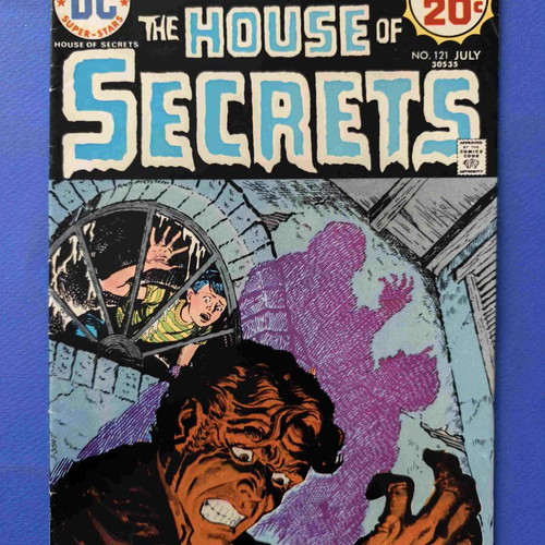 House of Secrets 121 used comic book in English