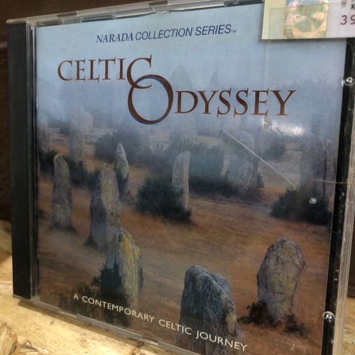 Celtic Odyssey CD used, in very good condition