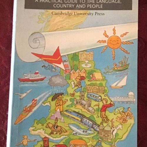 Britain guide used, English language