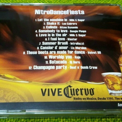 NitroDanceFiesta CD used, Latin