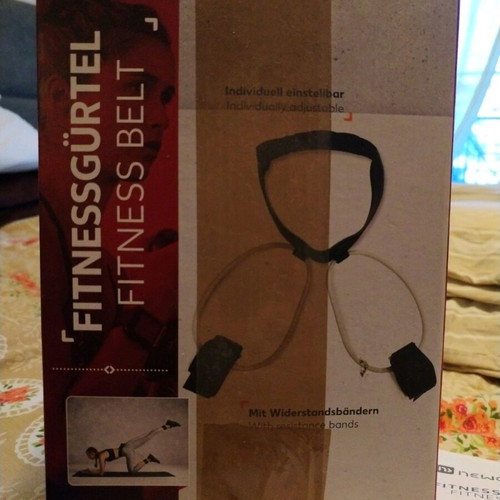 NewCential fitness belt new from Germany