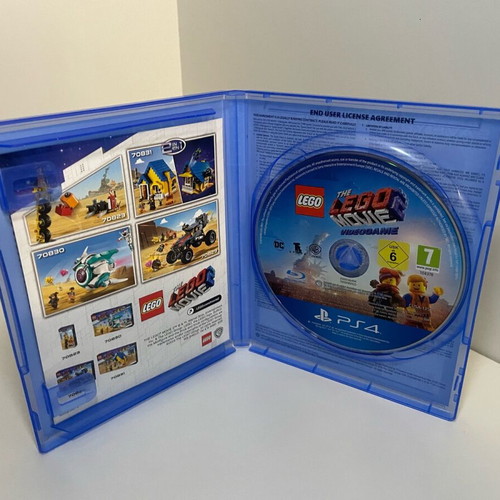 LEGO The Lego Movie 2 game for PlayStation 4 used