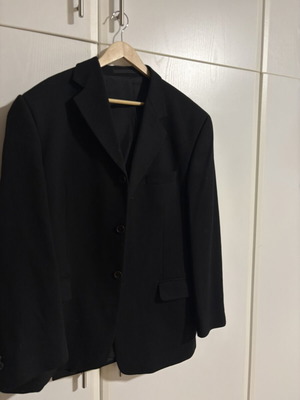 Black Corduroy Jacket and Suit Trousers Greek, like new