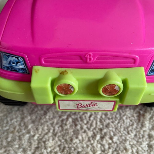 Barbie car 1999 used