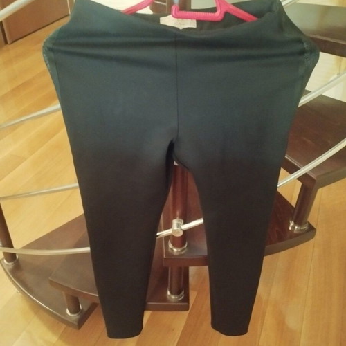 Lynne leggings with lurex side, size XS, like new