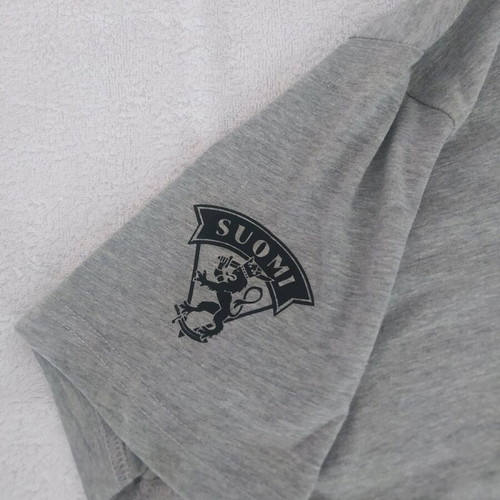 Warrior men's t-shirt new, size M, gray color