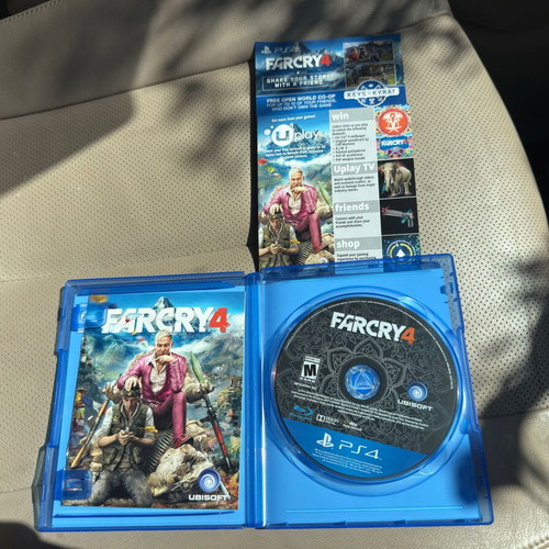 FarCry 4 PS4 game
