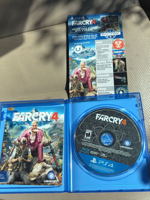 FarCry 4 PS4 game