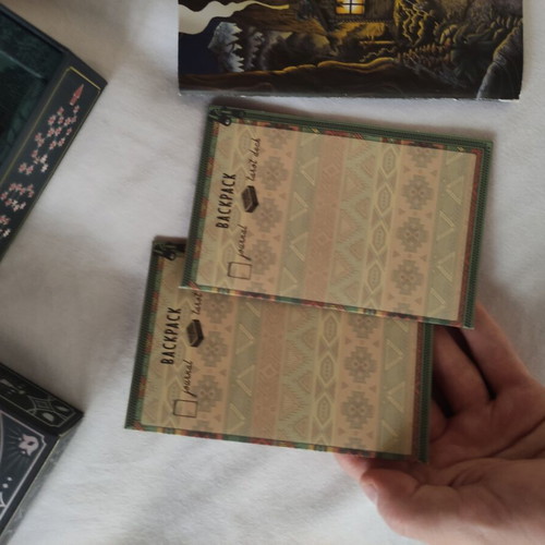 The Light in the Mist Tarot Puzzletale game
