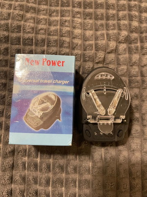 Φορτιστής ταξιδιού vintage καινούργιος