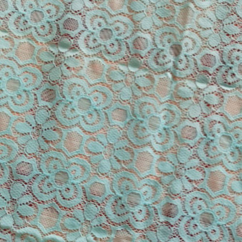 Set of sky blue bedspread 220x270, tablecloth 142x104, pillow 68x30, doily 74x38 new