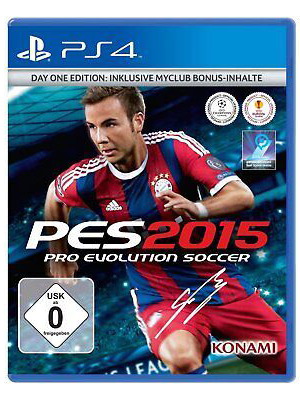 Pro Evolution Soccer 2015 Day One Edition PS4 PAL new