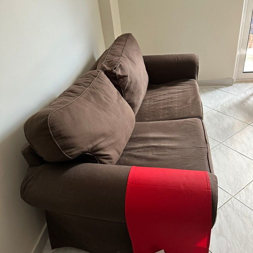 Two-seater sofa like new