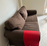 Two-seater sofa like new