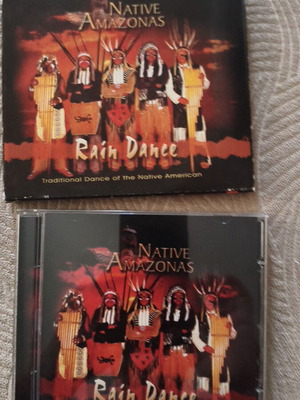 Native Amazonas Rain Dance CD like new, 24-Bit remastered