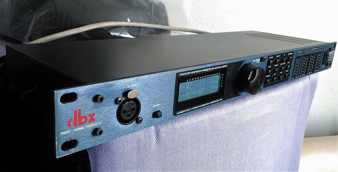 DBX Driverack PA Audio Processor used,… - € 400,00 - Vendora.cy