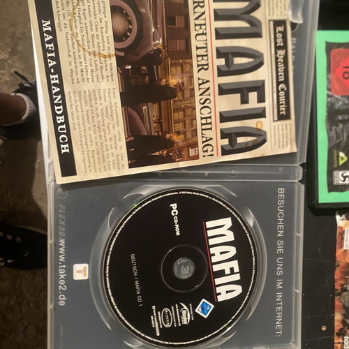 Mafia PC game like new