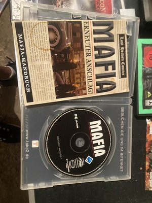 Mafia PC game like new