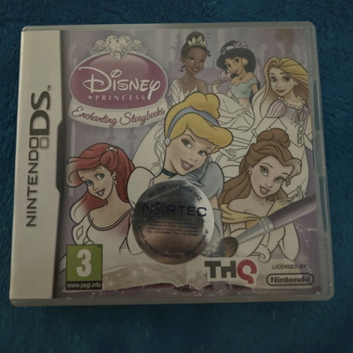 Disney Princess Nintendo DS game like new with original case
