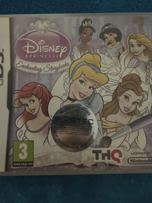 Disney Princess Nintendo DS game like new with original case