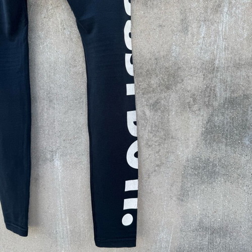 Nike legging used, size S-M, black with mark