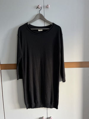 Numph knitted dress size XS used black